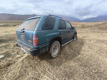 даф 75: Opel Frontera: 1994 г., 2.9 л, Механика, Дизель, Внедорожник — 5