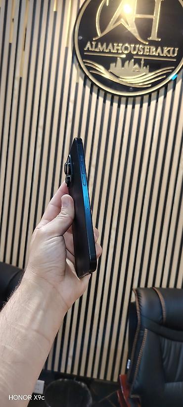 usb iphone: IPhone 16 Pro Max, 256 GB, Black Titanium, Face ID, Sənədlərlə, Zəmanət — 4