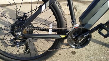 тренажерный вело: Электровелосипед AVA BETA EBX-1 27,5 мощность 400w, батарея 48в/13мАч