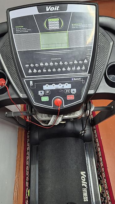 гантели баку: **Voit Fitness qaçış yolu** Ev şəraitində məşq üçün nəzərdə tutulmuş — 4