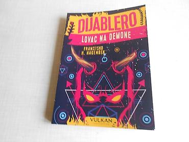 smrt i njeni hirovi: Dijablero - Lovac na demone - Fransisko H.Hagenbak. Kao nova. Šaljemo — 1