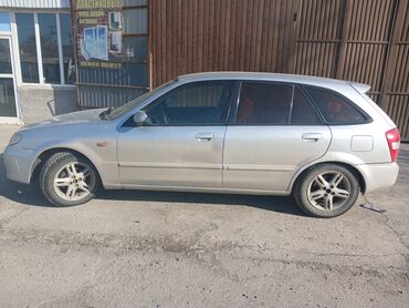 Mazda: Mazda 323: 2002 г., 1.6 л, Автомат, Бензин, Универсал