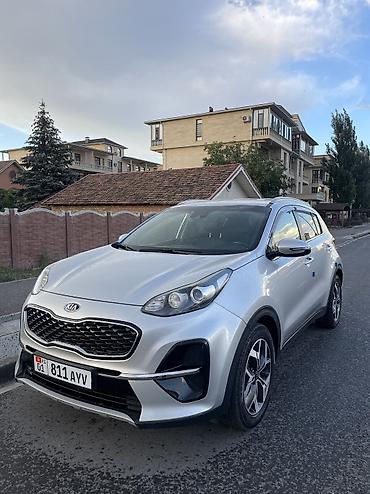 Kia: Kia Sportage: 2019 г., 2 л, Автомат, Дизель, Кроссовер — 2