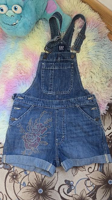 Айымдардын кийими: Джинсовый комбинезон-шорты GAP Denim 44-46 размера — 1