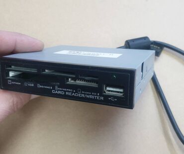 звуковая карта для компьютера: Карт ридер. Card reader usb, micro sd, ms/mspro, sd/ mmc, xd, cf/md/