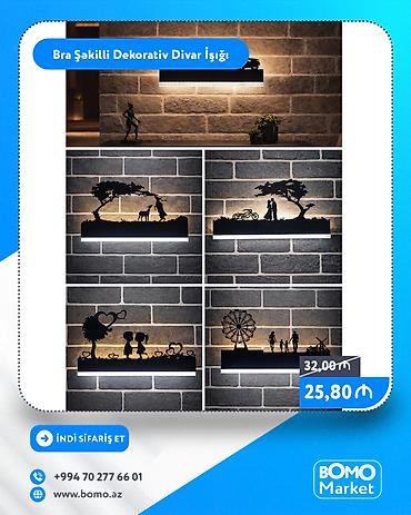 bra divar lampasi: 🔥 Bra Şəkilli Dekorativ Divar İşığı ✅ Marka: No Brand ✅ Rəng — 1