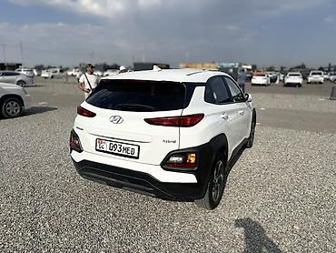 sonata d8: Hyundai Kona: 2020 г., 1.6 л, Автомат, Гибрид, Кроссовер — 4
