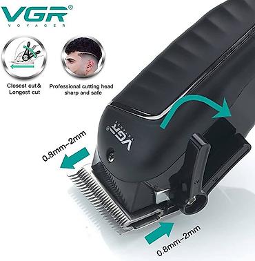 Trimmerlər və saç qırxan maşınlar: Saç qırxan maşın, Vgr, Yeni, Pulsuz çatdırılma, Ödənişli çatdırılma, Rayonlara çatdırılma — 2