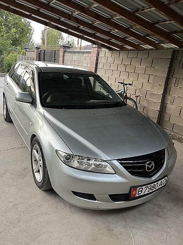 Транспорт: Mazda Atenza: 2003 г., 2.3 л, Автомат, Бензин, Универсал — 2