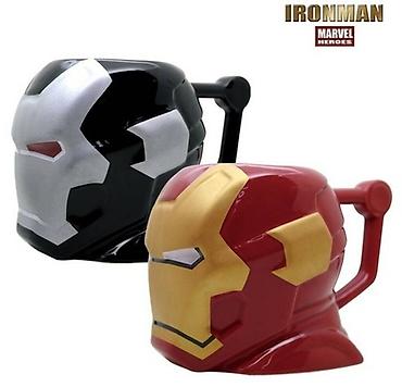 железный купароз: Кружка Железный человек (Iron Man) Метериал: Керамика Киевская 93 — 2