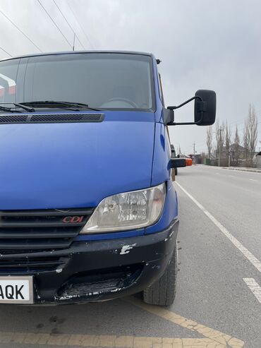 спринтер козерог: Mercedes-Benz Sprinter: 2002 г., 2.7 л, Механика, Дизель, Бус