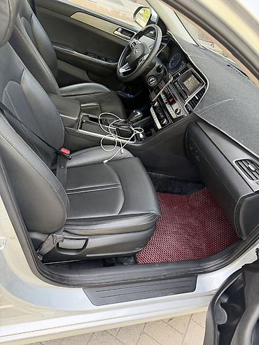 sonata nurais: Hyundai Sonata: 2018 г., Автомат, Газ, Седан — 5