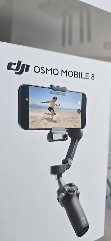 hp pavilion g6: DJI Osmo Mobile 8 – Smartfon üçün 3 oxlu stabilizato məhsul yenidir — 2