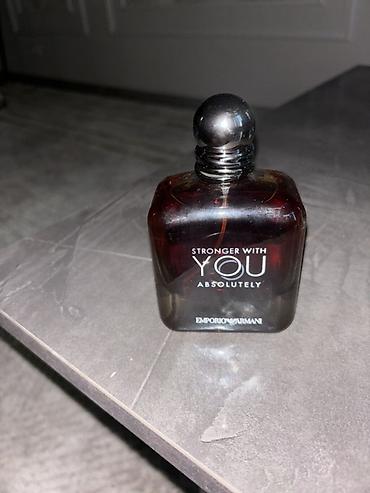 soft shell: Emporio Armani Stronger With You Absolutely — мужская парфюмерная — 2