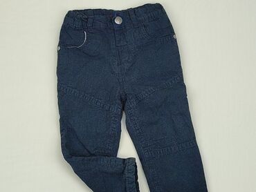 sandały chłopięce 4f: Niemowlęce spodnie materiałowe, 12-18 m, 80-86 cm, So cute, stan - Dobry