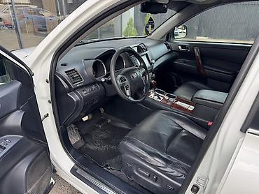автовышка портер: Toyota Highlander: 2010 г., Автомат, Бензин, Кроссовер — 8