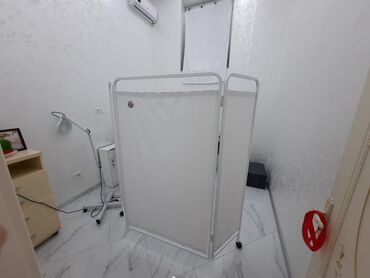 laze: Arakəsmə 
Şırma
Paravan
Tibbi müayinə və lazer epilyasiya otağı üçün