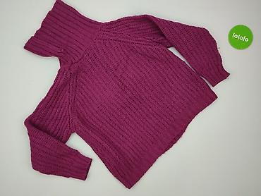 sweter w serca h: Golf damski, rozmiar 2XL — 3
