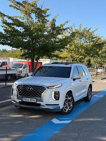 Hyundai Palisade: 2021 г., 2.2 л, Автомат, Дизель, Внедорожник