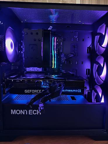 пк 20к: Компьютер, ядер - 6, ОЗУ 32 ГБ, Для несложных задач, Б/у, AMD Ryzen 5, NVIDIA GeForce RTX 3080, SSD — 2