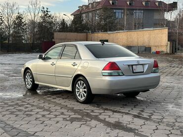 Toyota: Toyota Mark II: 2003 г., 2 л, Автомат, Бензин, Седан