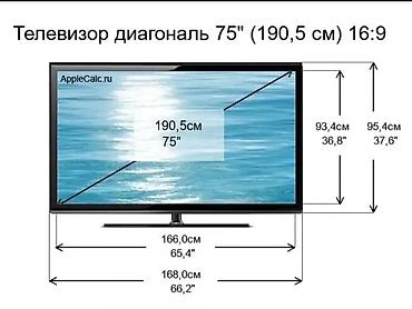 Телевизоры: Смарт‑телевизор YASIN 75" - Диагональ: 75" (190 см) - Разрешение: 4K — 15