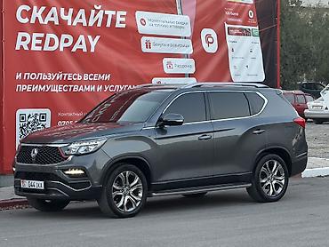 Ssangyong Rexton: 2020 г., 2.2 л, Автомат, Дизель, Внедорожник