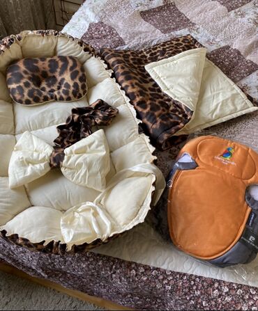 детская подушка: Детский кокан трансформерконверт,подушка 1200 Кенгуру Пейр Кардин