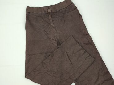 Women: Material trousers for women, size S (EU 36)