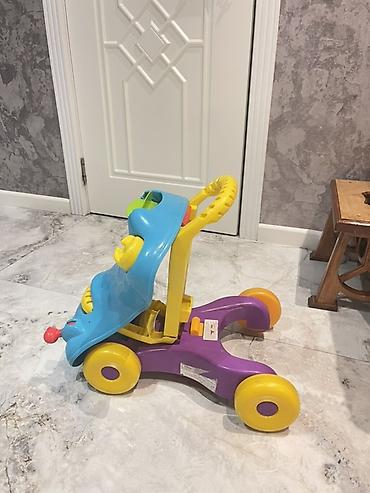 oyuncaq masin: Uşaq üçün minik oyuncağı və gəzdirici (ride-on/walker) Uwaqi hem — 6