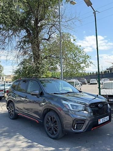 Subaru: Subaru Forester: 2021 г., 2.5 л, Вариатор, Кроссовер — 3