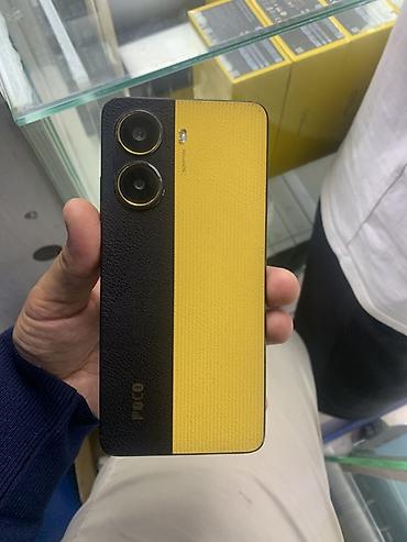 mi note 2: Смартфон POCO (серия X/М, фирменная желто‑черная расцветка) — 1