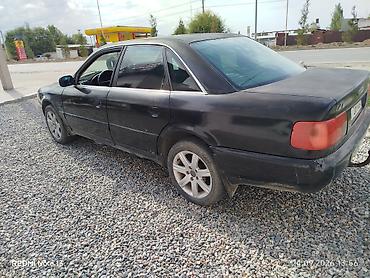 Унаа сатуу: Audi A6: 1995 г., 2.6 л, Кол менен иштөөчү, Бензин, Седан — 4