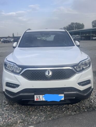 рекс спринтер пассажир: Ssangyong Rexton: 2018 г., 2.2 л, Автомат, Дизель, Кроссовер