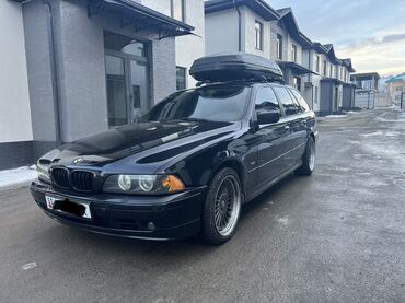 опел универсал: BMW 5 series: 2003 г., 2.5 л, Автомат, Бензин, Универсал