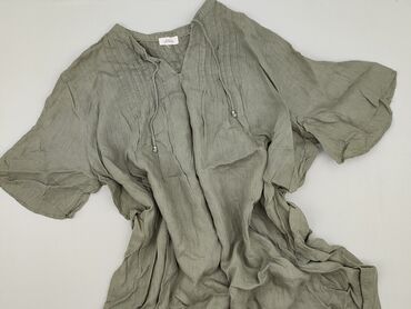 bluzki plus size: S.Oliver, Tunika damska, rozmiar 9XL