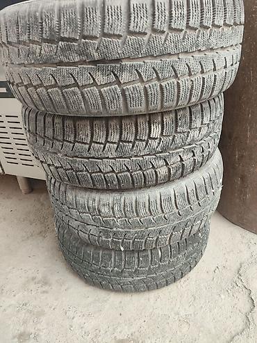 Шины 205 / 55 / R 16, Зима, Б/у, Комплект, Легкий коммерческий транспорт (C/LT), GoodYear