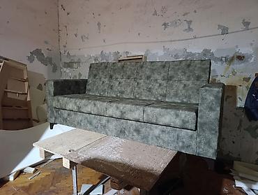 Sifarişlə divanlar: Divan, Qonaq otağı üçün, Parça, Açılmayan — 3