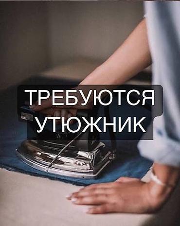суточные работы: Требуется утюжник срочно с опытом 
Лермонтова 23 — 1