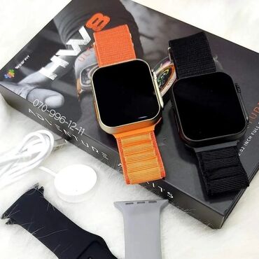 kontakt home usaq saatlari: Новый, Смарт часы, цвет - Оранжевый