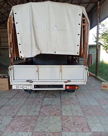 kredit avto aksesuar: GAZelle yük maşını – tentli kuzov - Marka/model: GAZelle (ikicərgəli — 1
