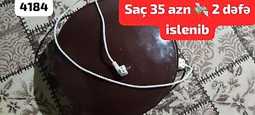 ev konteyner: Məhsul: Elektrik saç qızdırıcı (saç üçün istilik başlığı/termokaska) — 1