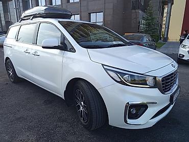кабина на мото: Kia Carnival: 2019 г., 2.2 л, Автомат, Дизель, Минивэн — 7