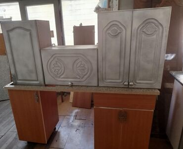 mətbəxt pərdələri: Metbex mebeli olcu 1.60 sm qiymet tecili 120 azn unvan Razin