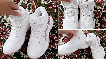 бу алтын: Высокие кроссовки ASICS для зала/корта. - Тип: /волейбольные — 1