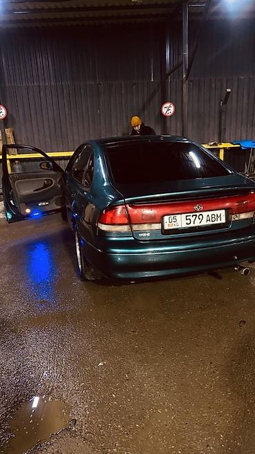 mazda 2000: Mazda 626: 1992 г., 2 л, Механика, Бензин, Хэтчбэк — 8