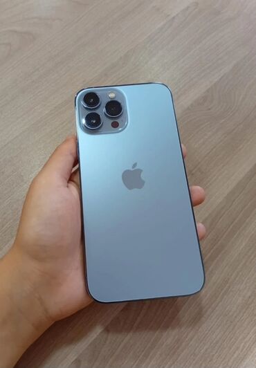 телефон fly iq4406 era nano 6: IPhone 13 Pro Max, 128 GB, Mavi, Zəmanət