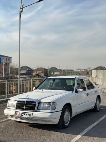 Mercedes-Benz: Mercedes-Benz E-Class: 1991 г., 2.6 л, Автомат, Бензин, Седан