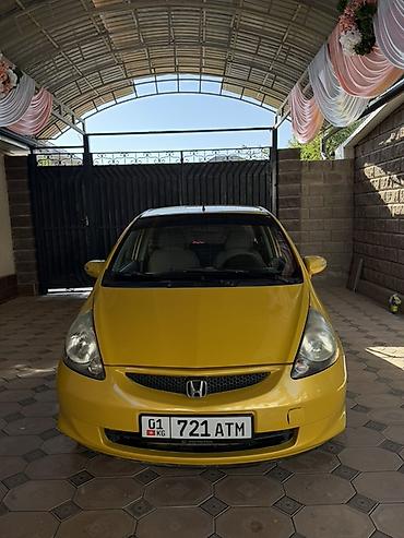 дефлектор на фит: Honda Fit: 2006 г., Автомат, Бензин, Хэтчбэк — 1