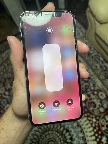 Apple iPhone: IPhone X, 64 ГБ, Серебристый — 6